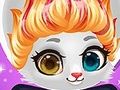 Permainan Salon Rambut Kucing Lucu  secara online