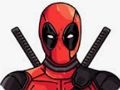 Permainan Buku Mewarnai untuk Deadpool  secara online