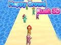 Permainan Selamat Crowd Rush 3D  secara online
