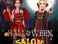 Permainan Salon Halloween  secara online