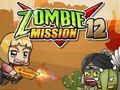 Permainan Misi Zombie 12  secara online