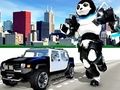 Permainan Robot Panda Polisi  secara online