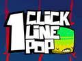 Permainan 1 klik 1 baris 1 pop  secara online