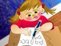 Permainan Temukan 5 Perbedaan Anak dan Matahari  secara online