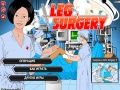 Permainan Operasi Kaki  secara online