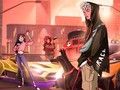 Permainan Rod Mengemudikan Mobil Multiplayer secara online