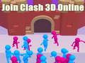Permainan Bergabunglah dengan Clash 3D Online  secara online