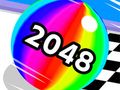 Permainan Lari Bola Warna 2048  secara online