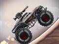 Permainan Truk Monster Zombie secara online