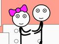 Permainan Stickman Pelarian - Kisah Cinta secara online