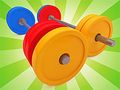 Permainan Puzzle Sortir Barbel  secara online