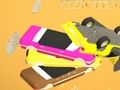Permainan Kecelakaan Mobil Stunt  secara online