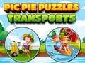 Permainan Teka-teki Pic Pie Transportasi secara online