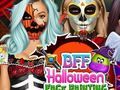 Permainan Lukisan Wajah Halloween BFF  secara online