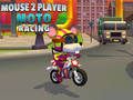 Permainan Mouse 2 Pemain Balap Moto secara online