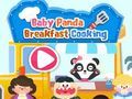 Permainan Memasak Sarapan Bayi Panda  secara online