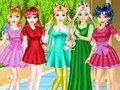 Permainan Pakaian Kasual Gadis Pelaut  secara online