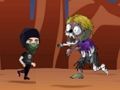 Permainan Melarikan diri dari Zombie  secara online