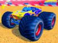 Permainan Truk monster Offroad Stunts  secara online