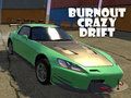 Permainan Burnout Drift Gila secara online