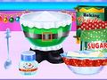 Permainan Pembuat Cupcake Natal  secara online