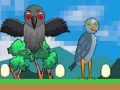 Permainan Cuckoo vs Crow Monster 2 secara online