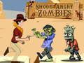 Permainan Tembak Zombie Marah  secara online