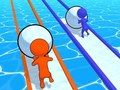 Permainan Balapan bola salju  secara online