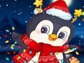 Permainan Pelarian Penguin Natal secara online