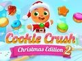 Permainan Cookie Crush Natal 2 secara online