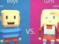 Permainan Kogama: Parkour Perempuan vs Laki-Laki  secara online