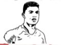 Permainan Buku Mewarnai Ronaldo  secara online