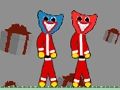 Permainan HuggyBros Natal  secara online