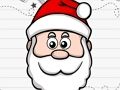 Permainan Menggambar Dengan Santa  secara online