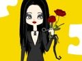 Permainan Puzzle Jigsaw Rabu Addams secara online Permainan Puzzle Jigsaw Rabu Addams secara online