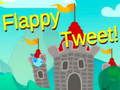 Permainan Tweet Flappy!  secara online