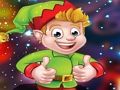 Permainan Pelarian Elf Natal yang Lucu  secara online