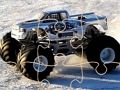 Permainan Teka-teki Truk Monster Musim Dingin  secara online