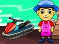 Permainan Temukan Kunci Skuter Air  secara online