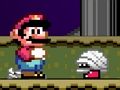 Permainan Versi Super Mario Flash Halloween  secara online