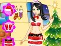 Permainan Dandanan Gadis Natal  secara online
