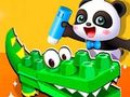 Permainan Puzzle Hewan Bayi Panda  secara online