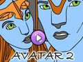 Permainan Avatar 2 Buku Warna  secara online