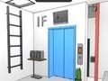 Permainan Kamar Lift Melarikan Diri  secara online