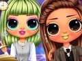 Permainan Pakaian Musim Dingin Dark Academia BFF  secara online