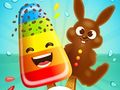 Permainan Game Memasak Permen Es  secara online