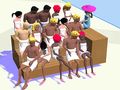 Permainan Lari Sauna secara online