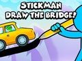 Permainan Stickman Gambar Jembatan secara online