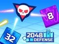Permainan Pertahanan 2048 secara online