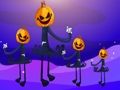 Permainan Pelarian Hutan Labu Halloween  secara online